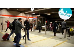 TURNİKESİZ METROYA BİNEN KAÇAK YOLCU SAYISI ŞAŞIRTI
