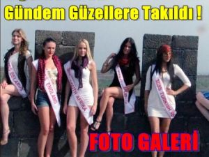 18 Ülke Güzeli Diyarbakır'ı Büyüledi