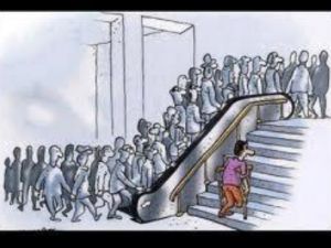 Hepimiz birer engelli adayıyız