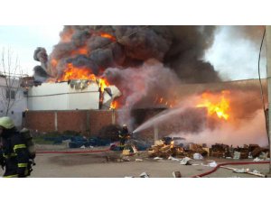 BURSA'DA KORKUTAN YANGIN