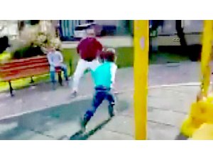 SURİYELİ ÇOCUĞUN GÖRÜNTÜLERİ SOSYAL MEDYAYI AYAĞA KALDIRDI