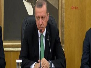ERDOĞAN ABD DÖNÜŞÜ AÇIKLAMA YAPIYOR