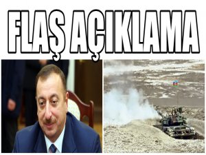 AZERBAYCAN ERMENİ ÇATIŞMASINDA YENİ GELİŞME