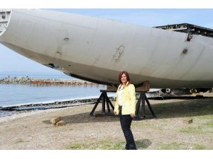 DEV UÇAK, DALIŞ TURİZMİ İÇİN KUŞADASI AÇIKLARINDA BATIRILACAK