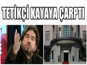 RASİM OZAN KÜTAHYALI TSK'NIN SABRINI TAŞIRDI