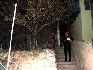 KAYSERİ'DE KOCA VAHŞETİ; BALTAYLA PARÇALADI