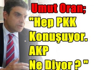 CHP; "Halk Barış İstiyor Ama..