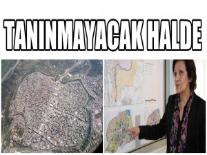 OPERASYON ÖNCESİ VE SONRASI SUR'UN HAVA FOTOĞRAFLARI ŞOK ETTİ