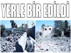 İŞTE BOMBALANAN MUSUL KONSOLOSLUĞUMUZUN GÖRÜNTÜLERİ