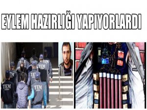 IŞİD EYLEMCİSİ 2 CANLI BOMBA YAKALANDI