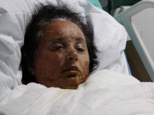 ONU BU HALE 20 YILLIK KOCASI GETİRDİ