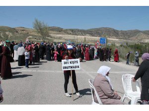 AMASYA’DA MADENCİLER AÇLIK GREVİNDE