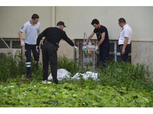 HASTANENİN 7'İNCİ KATINDAN ÖLÜME ATLADI