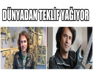 KAŞ İMAMINA DÜNYADAN TEKLİF YAĞIYOR