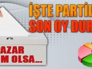 Yerel Seçim Son Anket Sonuçları