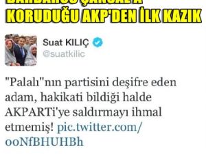 Barbaros Şansal'a AKP'den İlk KAZIK