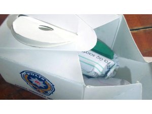 POLİSİN ŞEKERLEME KUTUSUNDAN ESRAR ÇIKTI