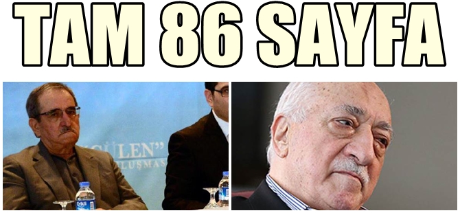 İŞTE FETHULLAH GÜLEN İDDİANAMESİNDE MÜEBBET İSTENEN SUÇLAR