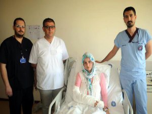 ANTALYALI GENÇ KIZ KANSERDEN BÖYLE KURTULDU