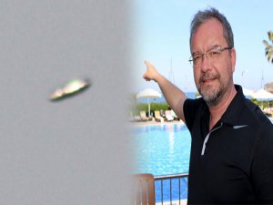 TURİST GELMEYEN KEMER'E UFO GELDİ