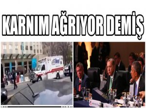 ERDOĞAN'IN KARIN AĞRISININ NEDENİ BU GÖRÜNTÜLER Mİ ?