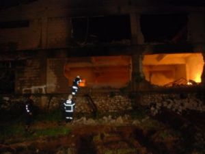 Aydın'da Büyük Yangın