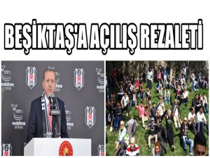 BEŞİKTAŞ'A SKANDAL DİZİSİ AÇILIŞ