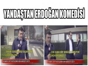 ERDOĞAN İLE ALAY EDEN ALMAN TV'SİNDEN BÖYLE İNTİKAM ALINDI