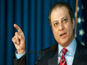US ATTORNEY BHARARA REFUTES ‘SILLY’ BRİBE ALLEGATİONS