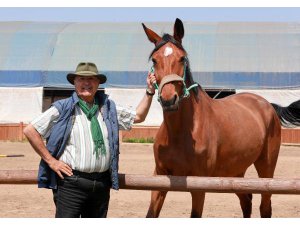 ESKİ BAKAN AT ÇİFTLİĞİ KURDU