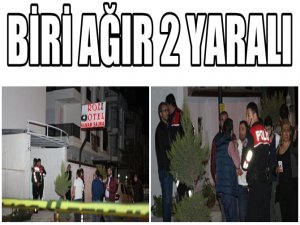 ANTALYA'DA OTELE SİLAHLI BASKIN; YARALILAR VAR