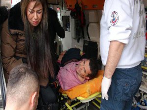 ESKİ NİŞANLI YİNE DEHŞET SAÇTI