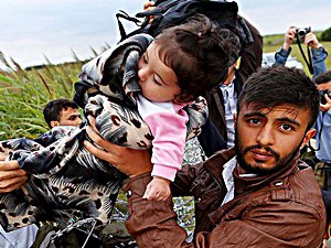 IŞİD SALDIRDI TÜRKİYE'YE AKIN BAŞLADI