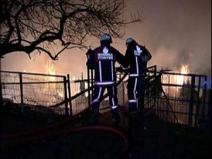 Fenerbahçe'de yangın!