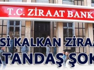 T.C'si kalkan Ziraat'e vatandaş şoku!