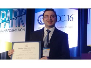 TÜRK DOKTORA ABD'DEN ÖDÜL