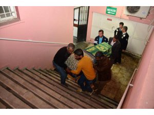 ÖZGECAN'IN KATİLİ SUPHİ ALTINDÖKEN'İN CENAZESİ TOPRAĞA VERİLDİ