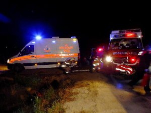 BAYINDIR'DA 2 OTOMOBİL ÇARPIŞTI, 2 SÜRÜCÜ ÖLDÜ