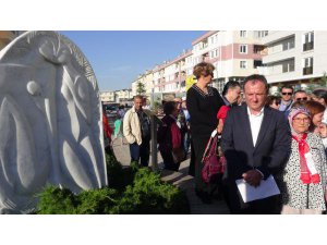 BURSA NİLÜFER'DEKİ HEYKEL TARTIŞMASI DEVAM EDİYOR