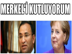 AKP'DEN MERKEL'E TEŞEKKÜR