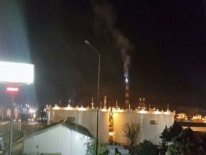 TÜPRAŞ'TA YANGIN; 1 ÖLÜ 4 YARALI