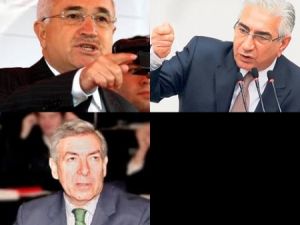 Meclis Başkanlığı'na Üç Aday