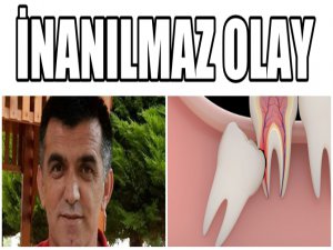 5 DİŞİNİ ÇEKTİREN POLİS HAYATINI KAYBETTİ