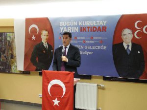SİNAN OGAN'DAN KURULTAY AÇIKLAMASI