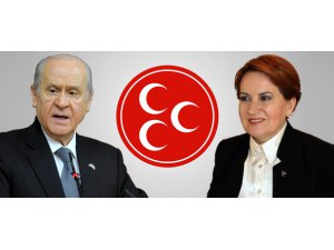 BAHÇELİ'DEN AKŞENER'E: "TERBİYESİZ"