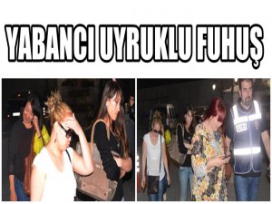 KONYA'DA MASAJ SALONUNA FUHUŞ BASKINI: 6 GÖZALTI