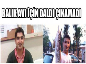 ANTALYALI DALGIÇ DENİZDE ÖLÜ BULUNDU
