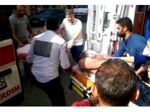 İZMİR'DE 6 İŞÇİ KİMYASAL KAZANININ İÇİNE DÜŞTÜ