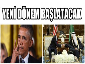 OBAMA'DAN KRAL SELMAN'A TEHDİT ZİYARETİ