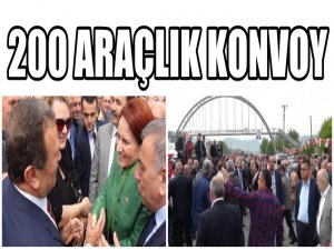 MERAL AKŞENER'E SAKARYA'DA BÜYÜK MORAL